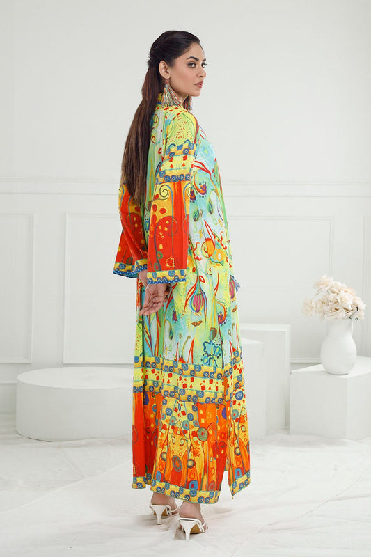 Gul Ahmed The Joy Of Summer 2025 | KFN-52001