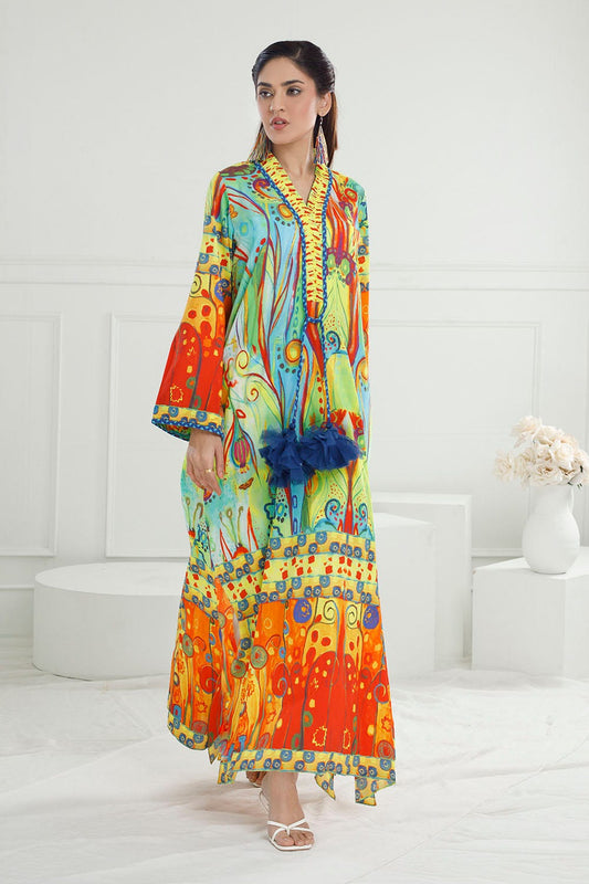 Gul Ahmed The Joy Of Summer 2025 | KFN-52001