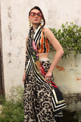 Saree | Gul Ahmed The Joy Of Summer 2025 | SR-52007