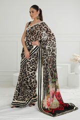 Saree | Gul Ahmed The Joy Of Summer 2025 | SR-52007