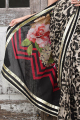 Saree | Gul Ahmed The Joy Of Summer 2025 | SR-52007
