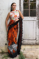 Saree | Gul Ahmed The Joy Of Summer 2025 | SR-52011