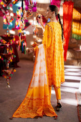 Gul Ahmed Chunri Collection 2025 | CL-52170 A