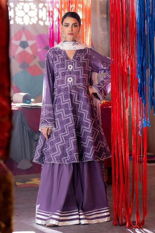 Gul Ahmed Chunri Collection 2025 | CL-52170 B