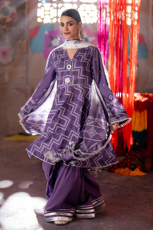 Gul Ahmed Chunri Collection 2025 | CL-52170 B