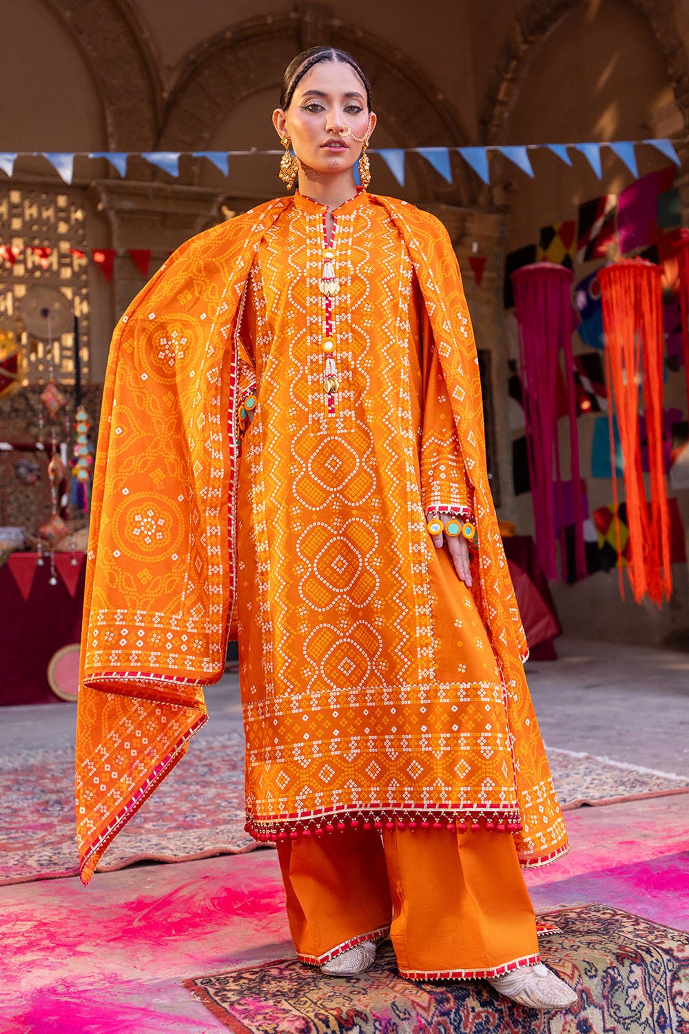 Gul Ahmed Chunri Collection 2025 | CL-52399 A