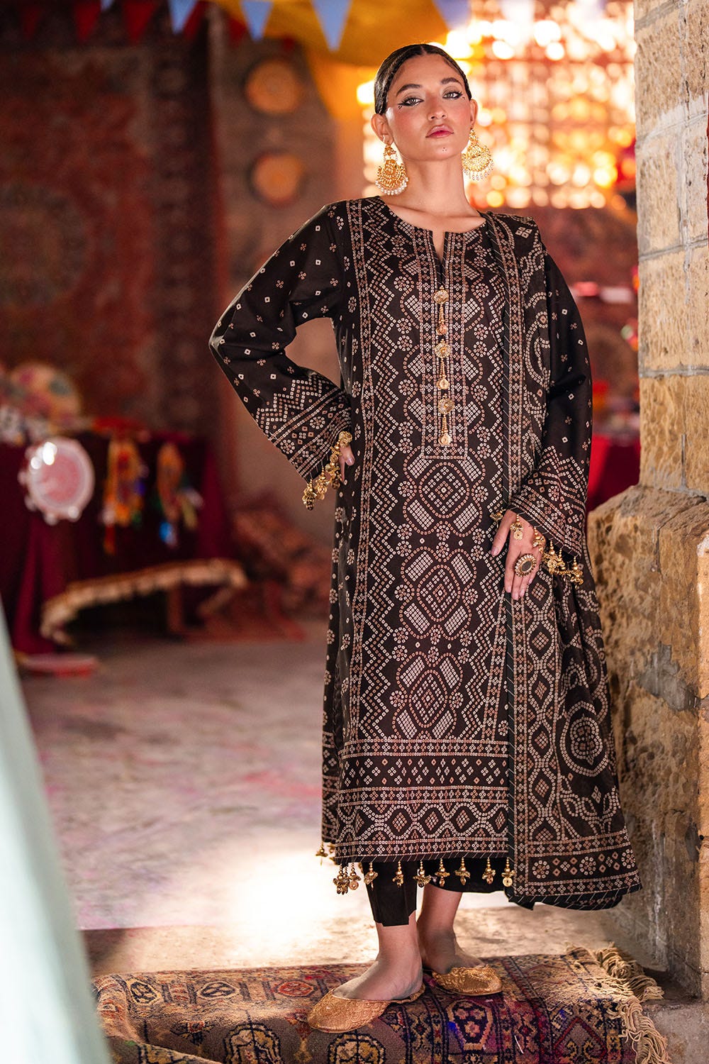 Gul Ahmed Chunri Collection 2025 | CL-52399 B