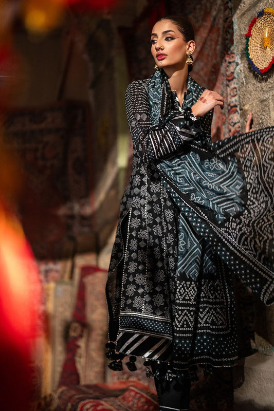 Gul Ahmed Chunri Collection 2025 | CL-52412 A