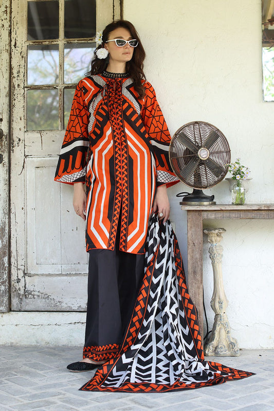 Gul Ahmed The Joy Of Summer 2025 | CL-52430