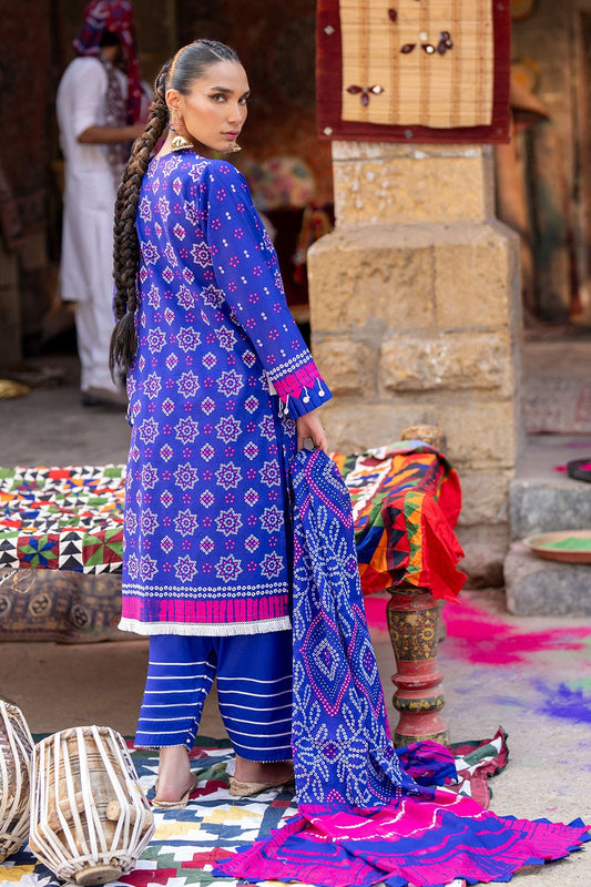 Gul Ahmed Chunri Collection 2025 | CL-52445 B