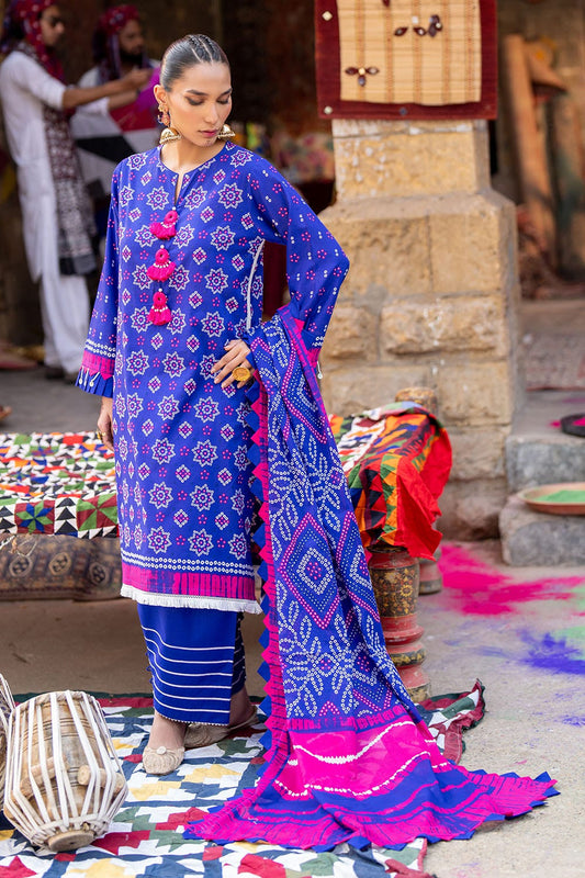 Gul Ahmed Chunri Collection 2025 | CL-52445 B