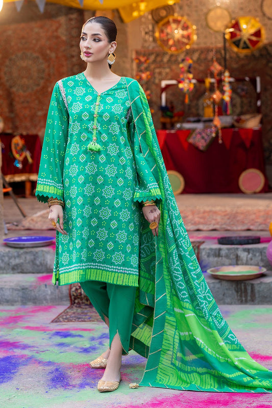 Gul Ahmed Chunri Collection 2025 | CL-52445 A