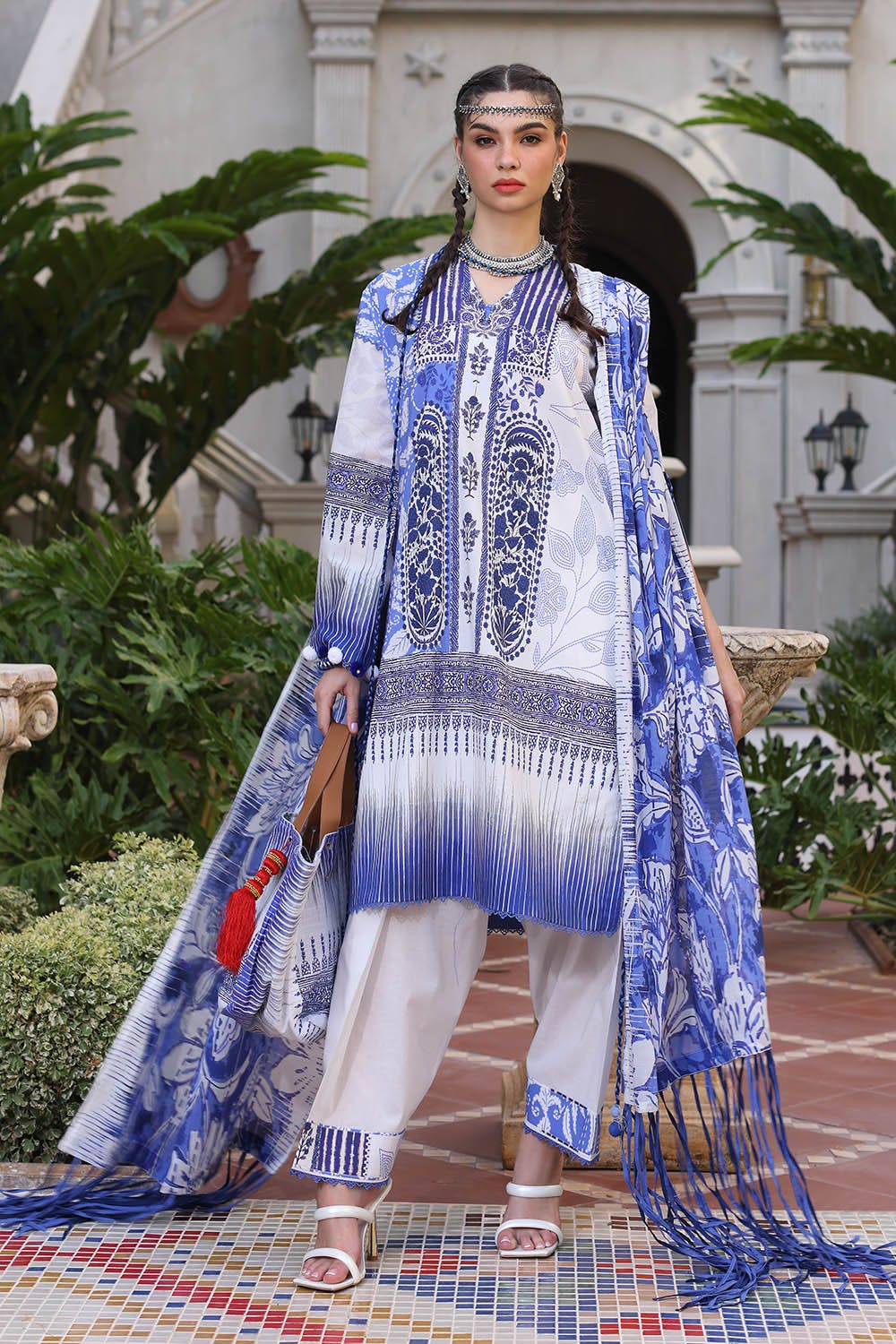 Gul Ahmed The Joy Of Summer 2025 | CL-52509