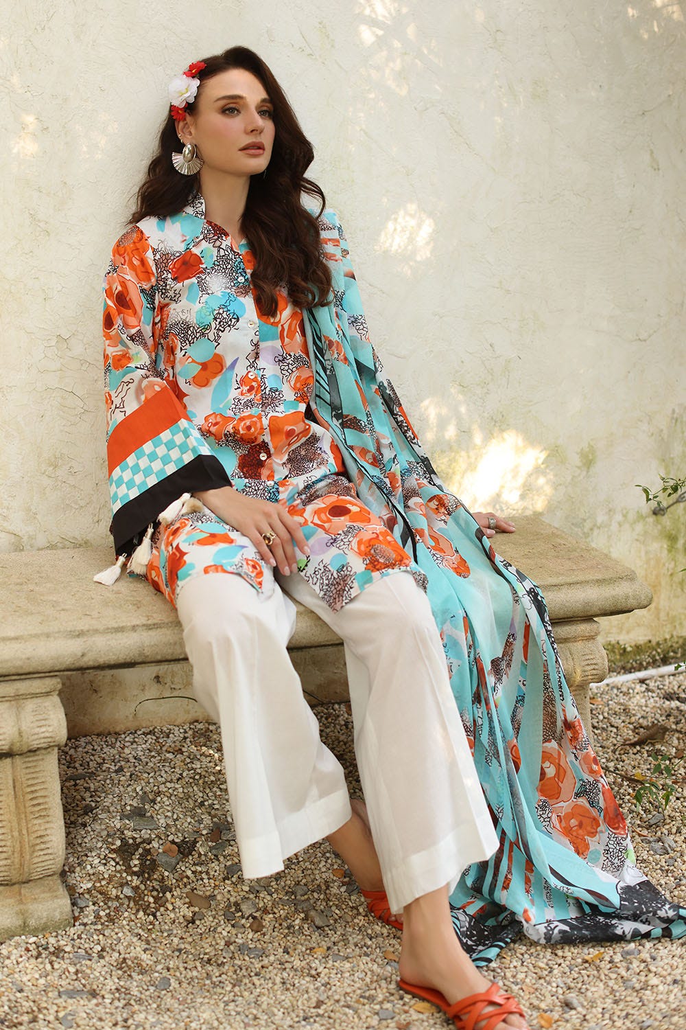Gul Ahmed The Joy Of Summer 2025 | CL-52563