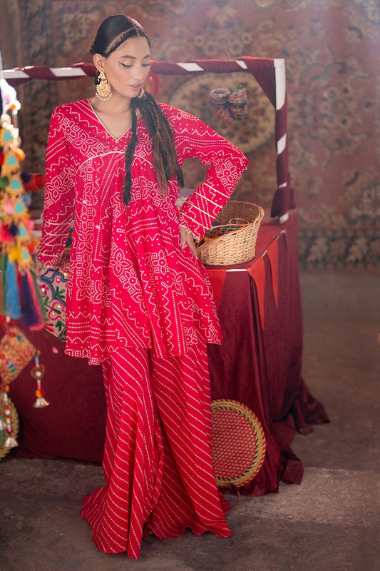 Gul Ahmed Chunri Collection 2025 | TL-52033 A