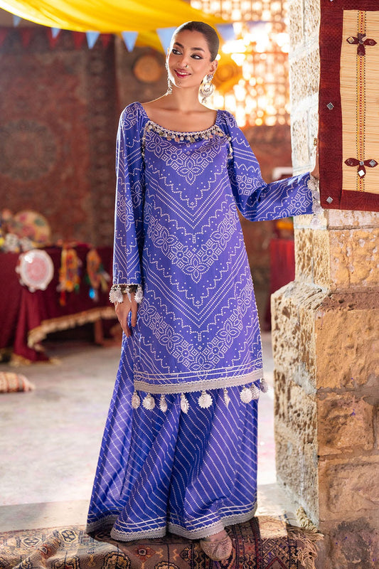 Gul Ahmed Chunri Collection 2025 | TL-52033 B