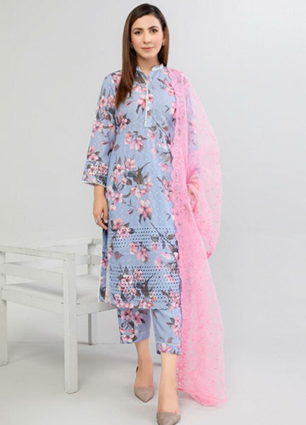 PrintKari By Noorma Kaamal Chikankari 2023| NK-DCP-03