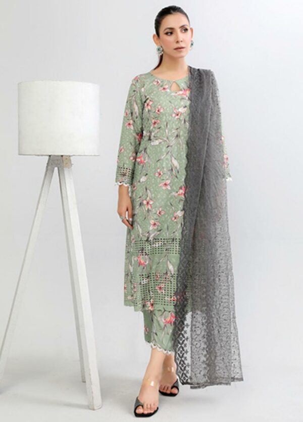 PrintKari By Noorma Kaamal Chikankari 2023| NK-DCP-07