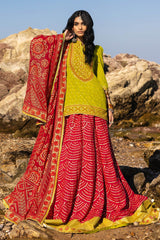 Gul Ahmed Chunri Collection 2025 | PRW-52021