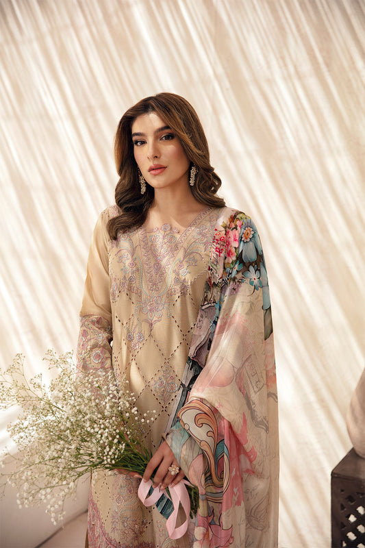 Ramsha Andaaz Lawn 2025 | Z-1010