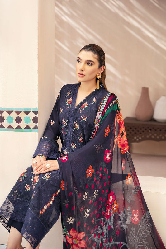 Ramsha Andaaz Lawn 2025 | Z-1007