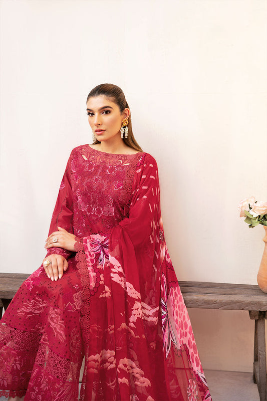 Ramsha Andaaz Lawn 2025 | Z-1003