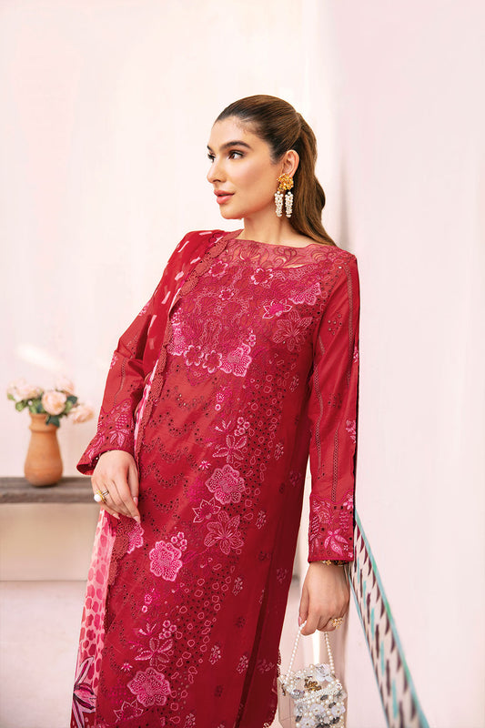 Ramsha Andaaz Lawn 2025 | Z-1003