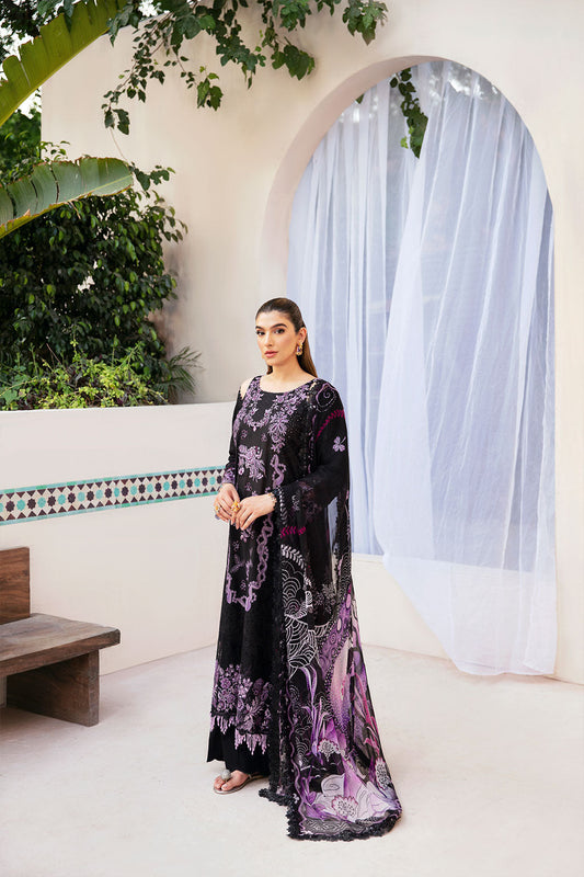 Ramsha Andaaz Lawn 2025 | Z-1001