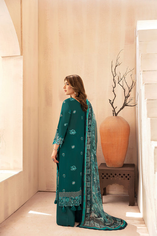 Ramsha Andaaz Lawn 2025 | Z-1009
