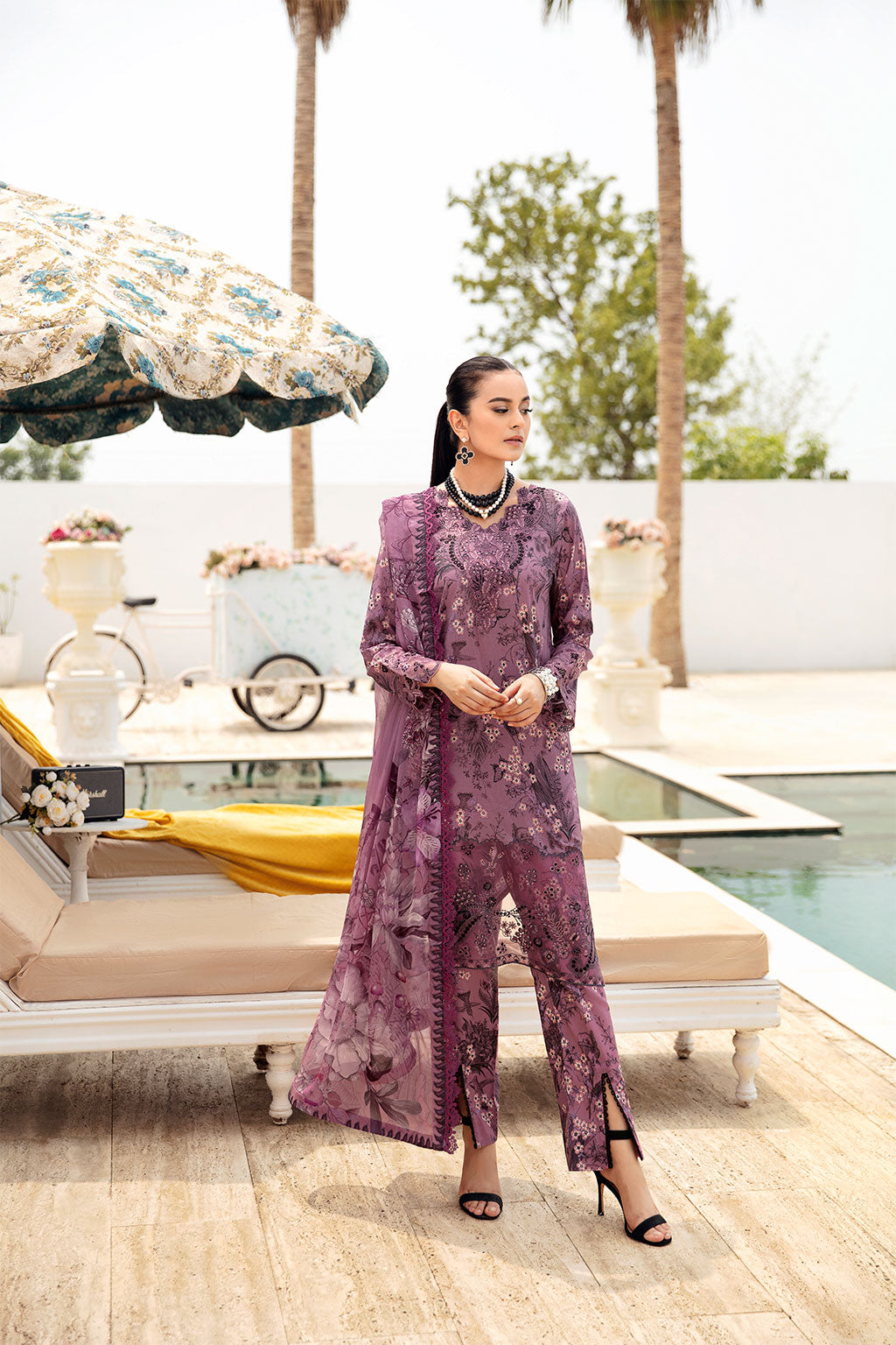 Rangrez by Ramsha 2025 | N-609