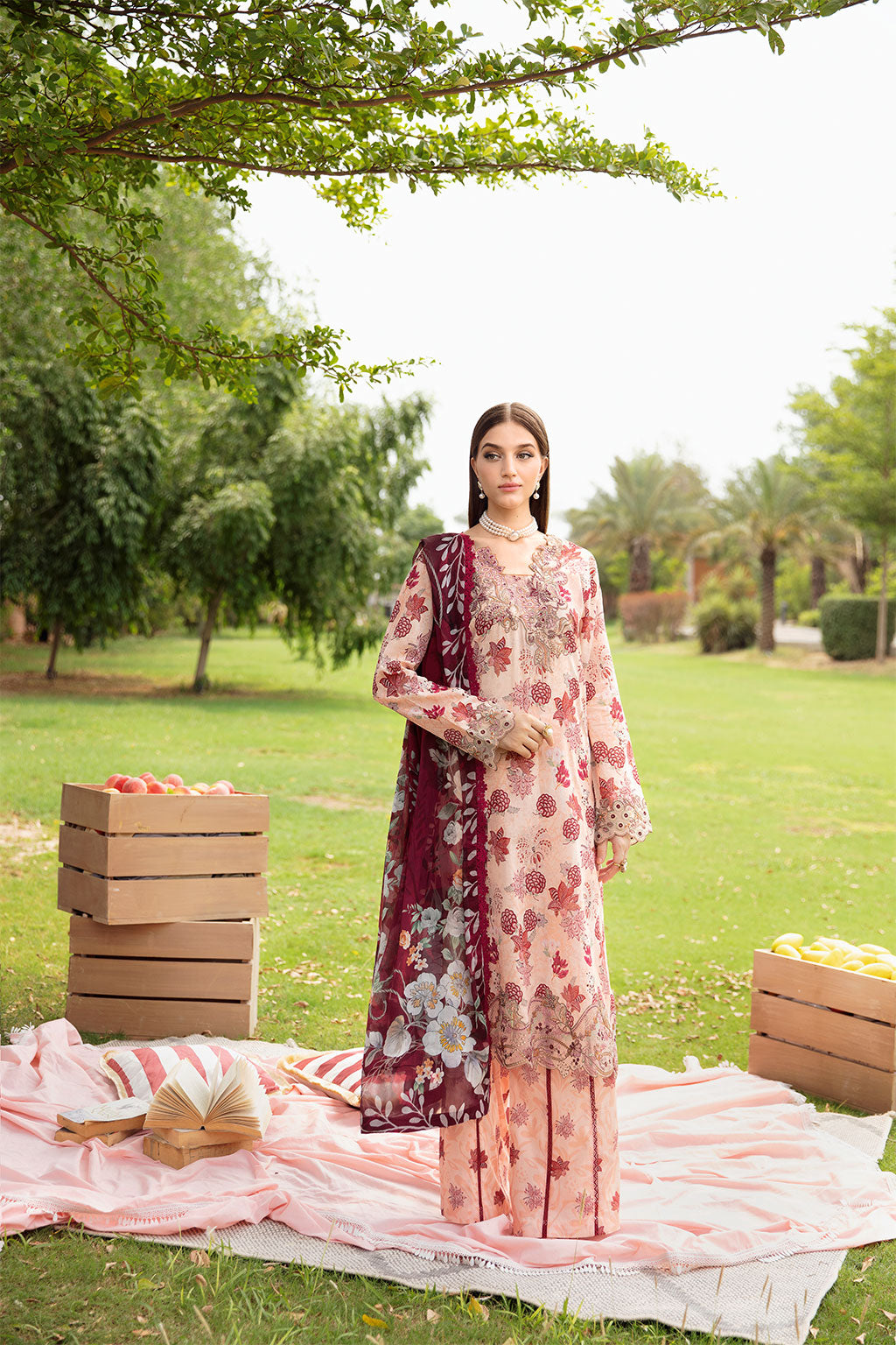 Rangrez by Ramsha 2025 | N-605