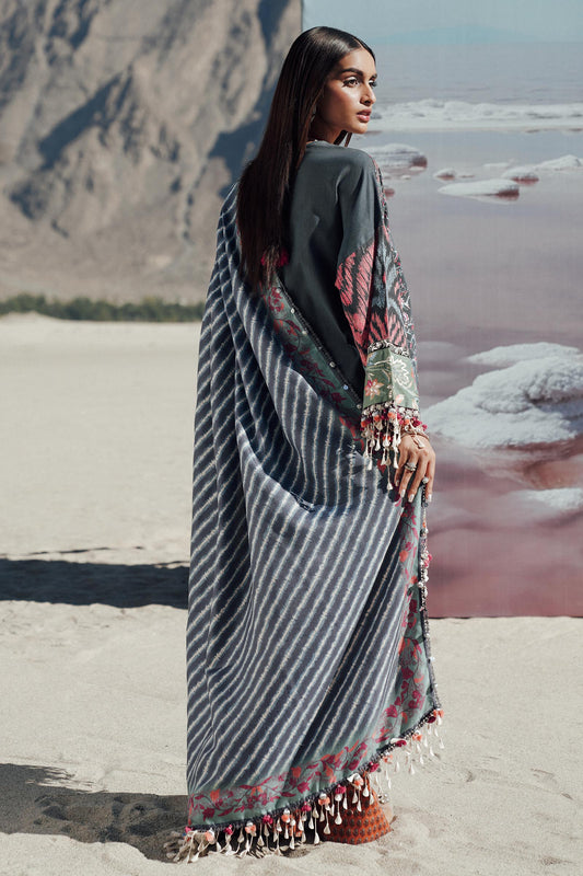 Sana Safinaz Winter Shawl 2024 | S241-007B