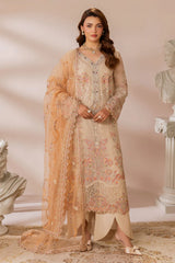 Ramsha Satrangi Chiffon Collection 2026 || ST-102