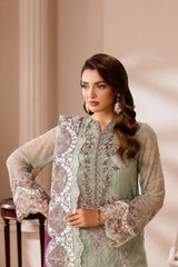 Ramsha Satrangi Chiffon Collection 2026 || ST-104