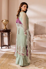 Ramsha Satrangi Chiffon Collection 2026 || ST-104