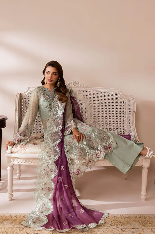 Ramsha Satrangi Chiffon Collection 2026 || ST-104