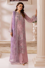 Ramsha Satrangi Chiffon Collection 2026 || ST-108