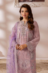 Ramsha Satrangi Chiffon Collection 2026 || ST-108