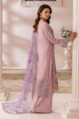 Ramsha Satrangi Chiffon Collection 2026 || ST-108
