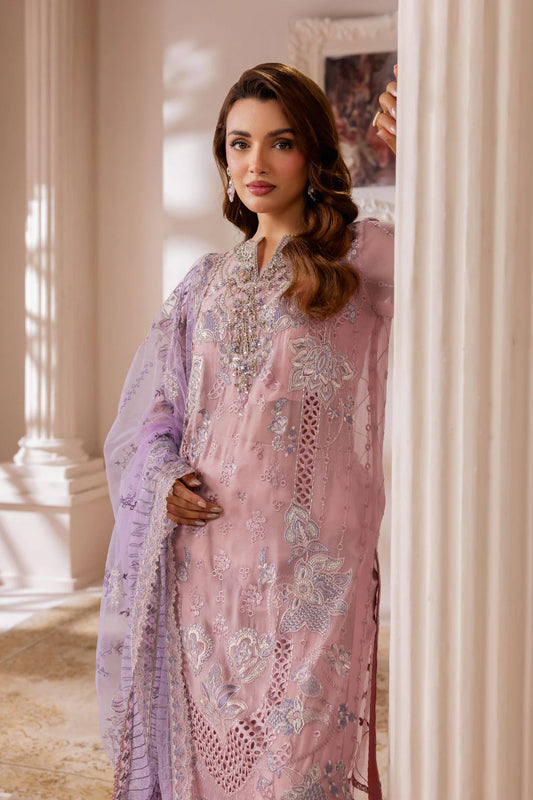 Ramsha Satrangi Chiffon Collection 2026 || ST-108