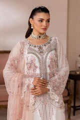 Ramsha Satrangi Chiffon Collection 2026 || ST-106