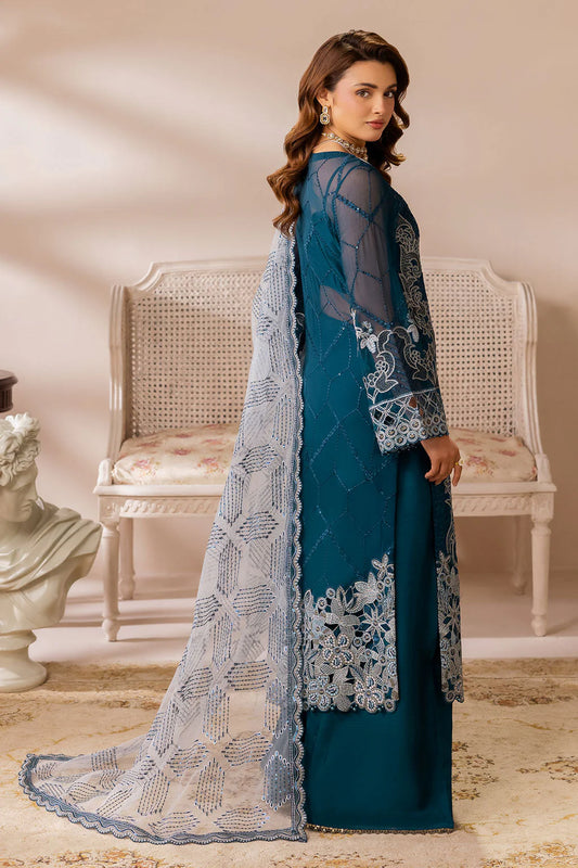 Ramsha Satrangi Chiffon Collection 2026 || ST-101