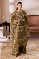 Ramsha Satrangi Chiffon Collection 2026 || ST-107