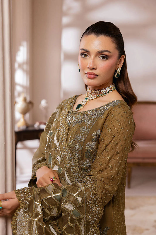 Ramsha Satrangi Chiffon Collection 2026 || ST-107