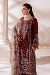 Ramsha Satrangi Chiffon Collection 2026 || ST-103