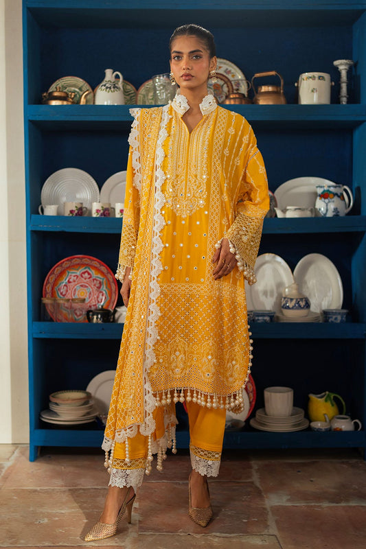 Gul Ahmed Premium Luxury 2025 | PM-52036