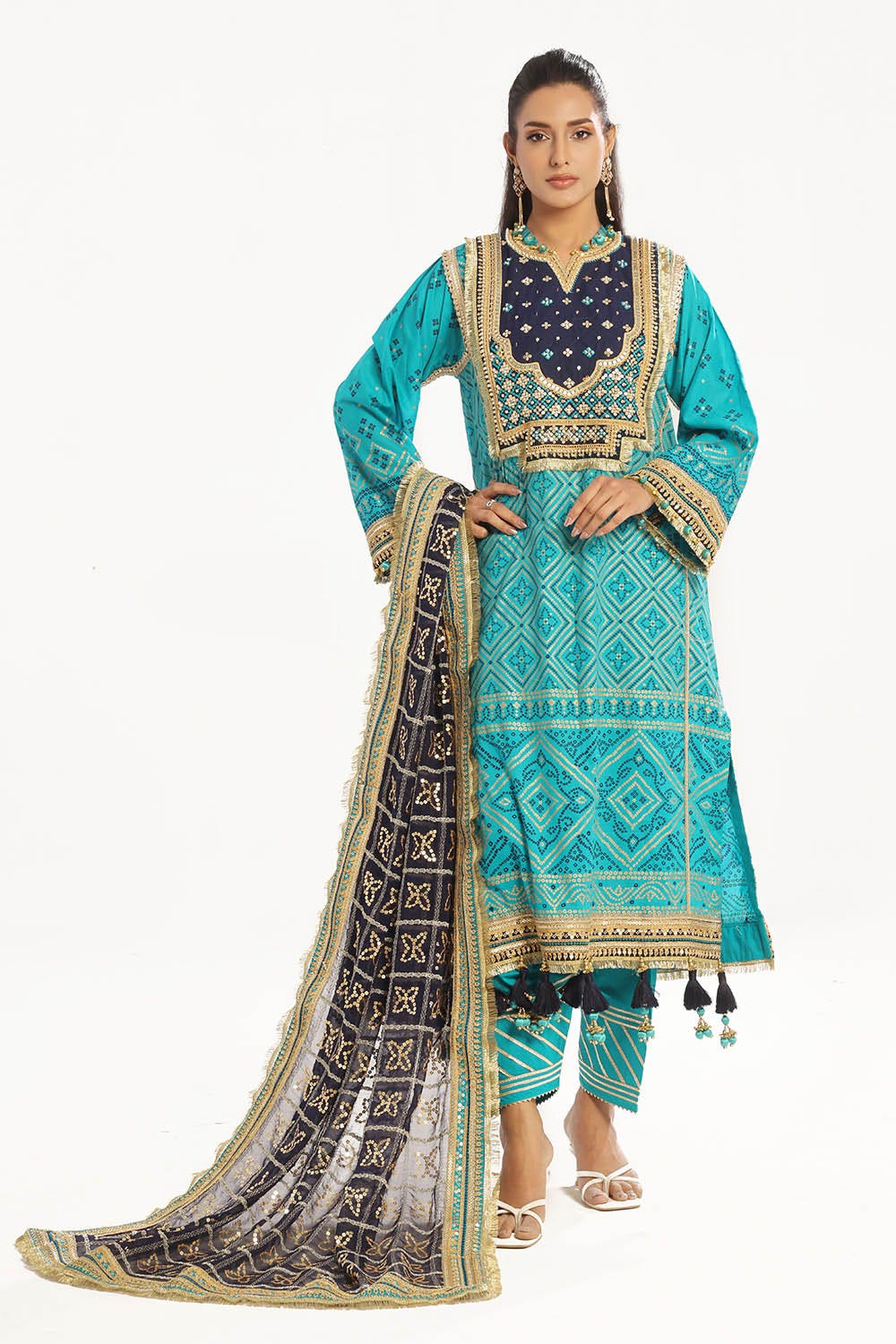 Gul Ahmed Chunri Collection 2025 | BM-52021