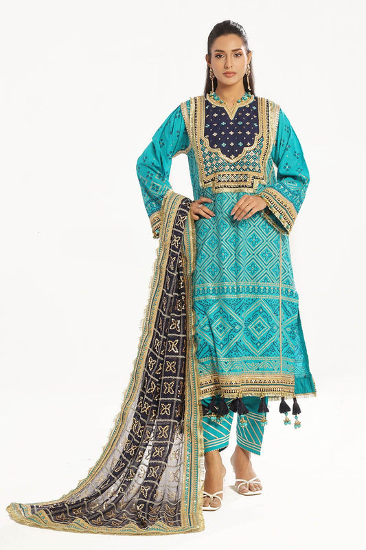 Gul Ahmed Chunri Collection 2025 | BM-52021