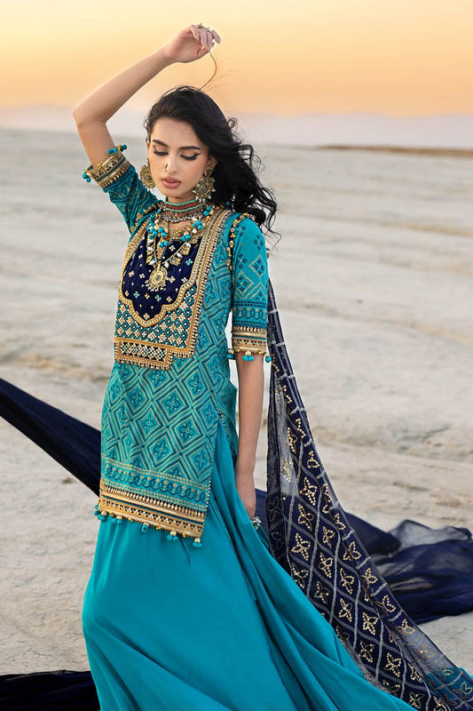 Gul Ahmed Chunri Collection 2025 | BM-52021