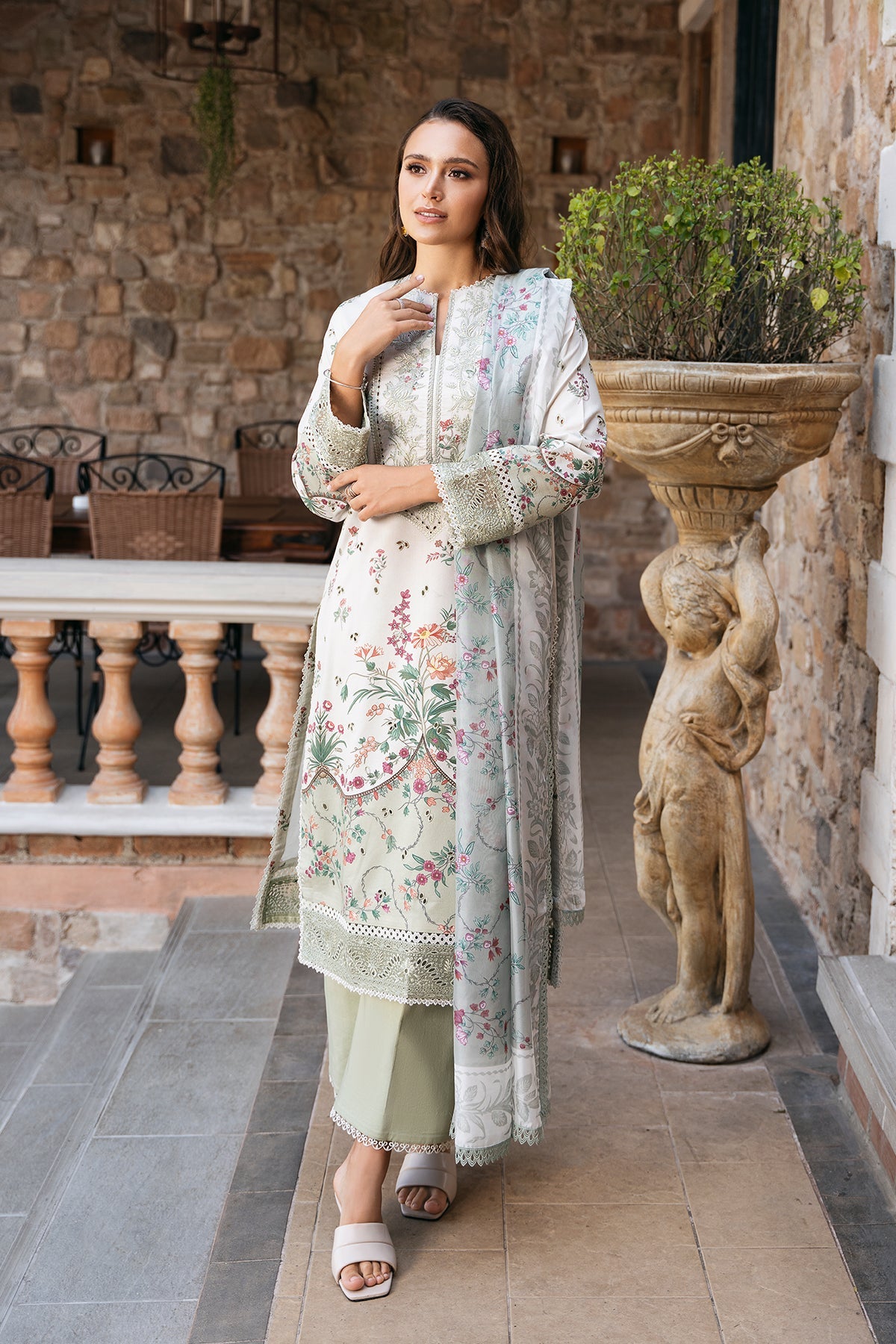 Damask Lawn by Afrozeh | Rosheen A